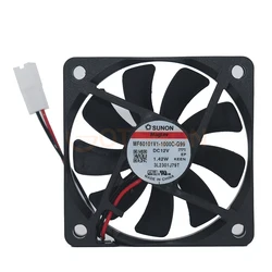 Ventilador de refrigeración para sunon MF60101V1-1000C-G99 6010, 6CM, 60mm x 60x10mm, DC12V, 1,42 w