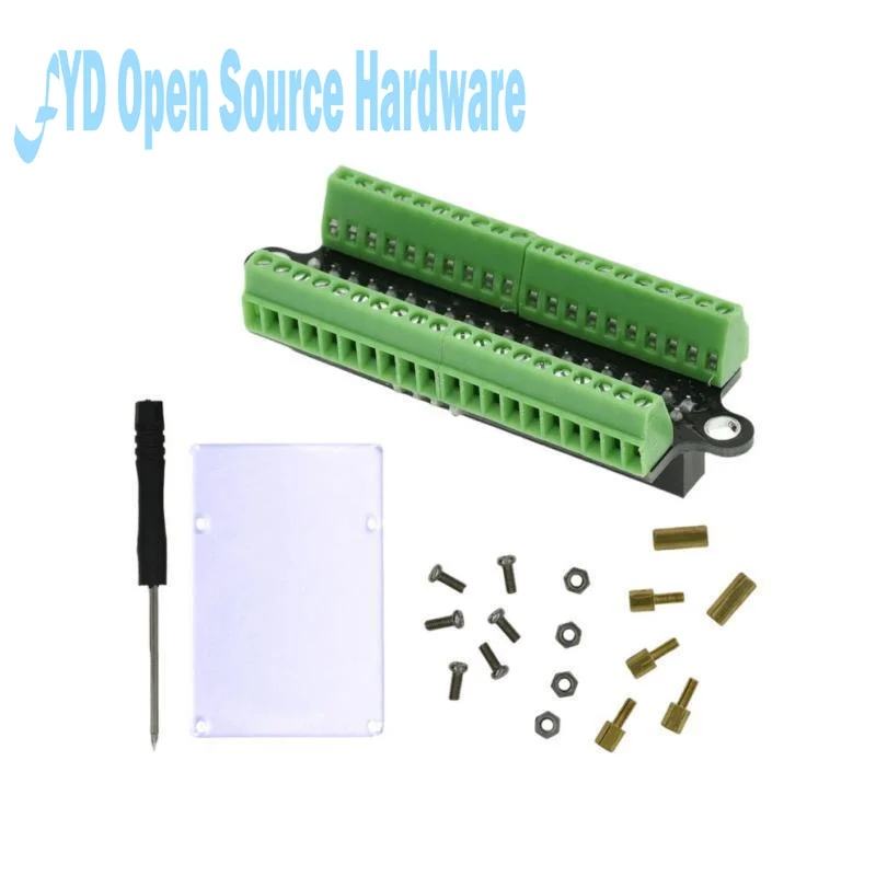 Compatible con Raspberry Pi Mini Terminal escudo para Raspberry Pi 3 Modelo B 4B 2B cero 2W