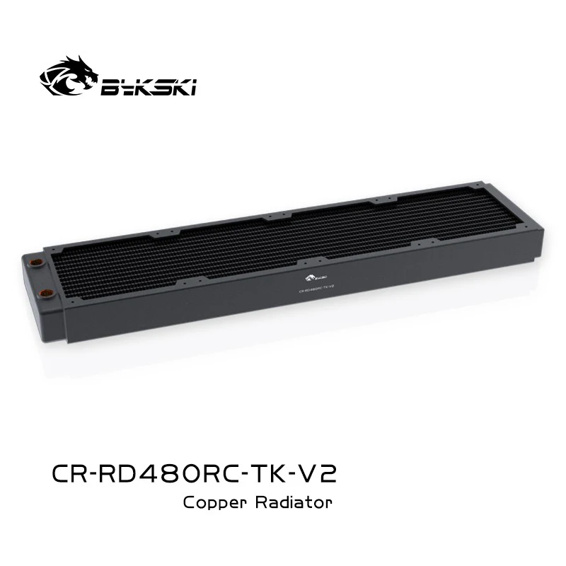 Radiador Cobre Bykski 120mm – Refrigeración Líquida PC - imagen 2