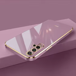 Huawei Nova 5T/7i Funda Lujo Silicona Antigolpes