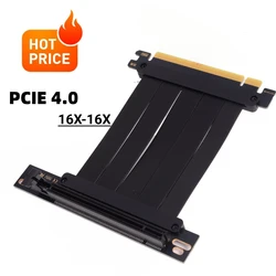 Extensor Vertical PCIe 4.0 x16 90 Grados para Montaje GPU Ordenador