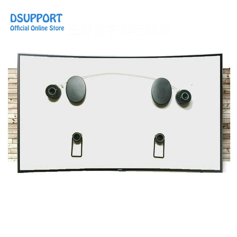 Soporte Montaje Pared Ultradelgado TV LCD LED Plasma 3D 32-65 VESA 600x400 40kg - Vista principal del producto