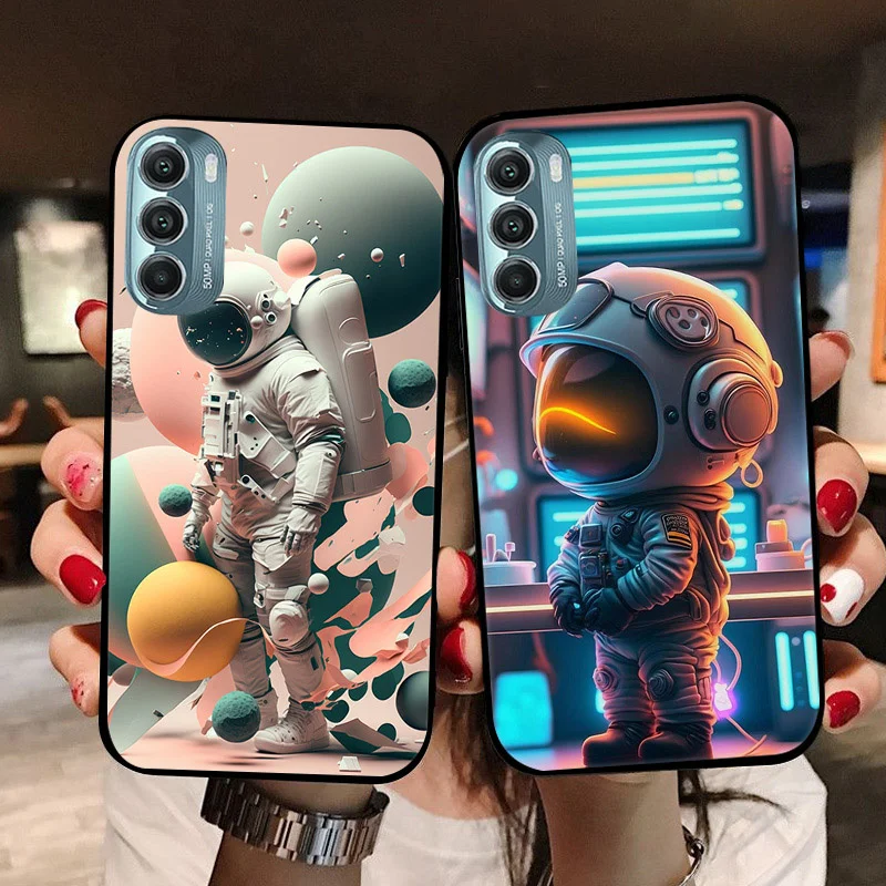 Para Moto G Stylus 5G 2022 funda trasera de silicona suave a la moda para Motorola Moto G Stylus 4G 5G funda de teléfono etui Fundas bonitas - imagen 2