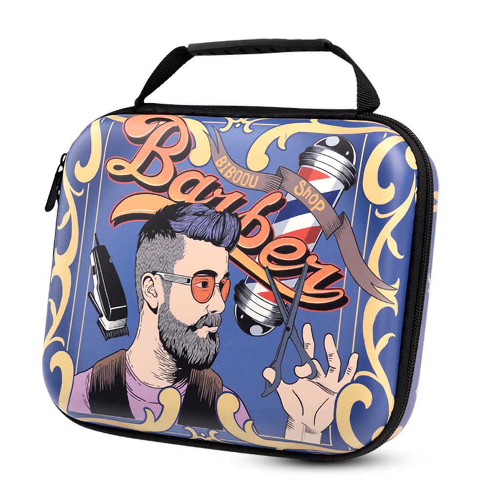 Bolsas de almacenamiento duras de EVA para XIAOMI 2, estuche para cortadora de pelo eléctrica casera para Flyco Philips, peluquero, cortadora de pelo portátil, caja de corte de pelo - imagen 5