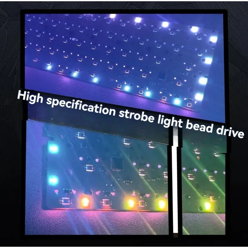 Nexus61a teclado PCB personalizado ARGB 0,125 ms 0,01RT GH60 Wooting60 PCB para juegos interruptor magnético teclado accesorios regalos - imagen 2