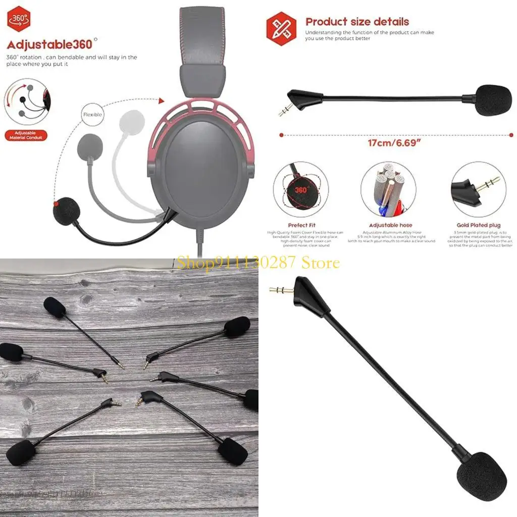 MIC MIC MIC AURTES REEMPLACIÓN CALIDAD J1HC PARA ARESOS CLOUW MICROPHONES PROBLEBLES