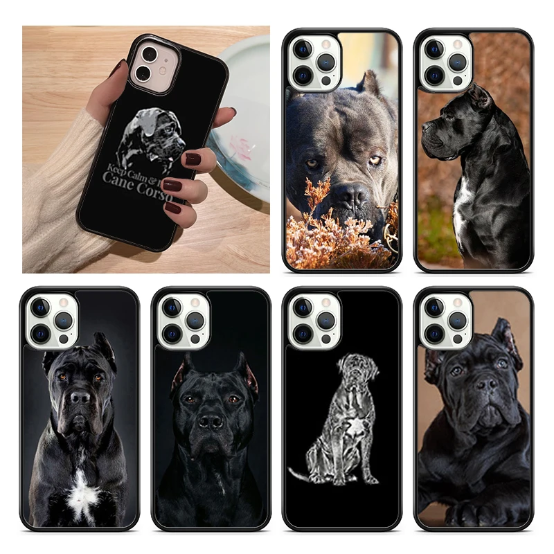 Funda de teléfono Cane Corso dog para iPhone 17 Air 15 16 14 11 12 13 Pro MAX Plus