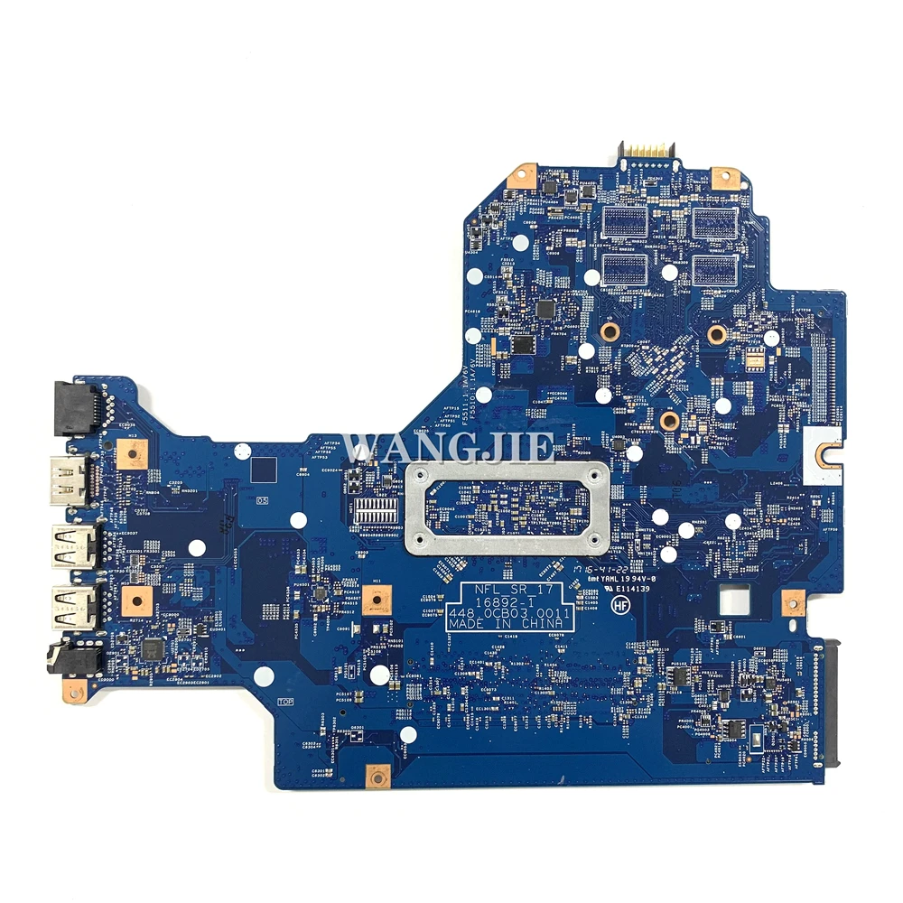 Para HP PAVILION 17-AK 17Z-AK placa base de computadora portátil 926190-001 926190-601 16892-1 con A9-9420 CPU 448.0CB02.0011 - imagen 2