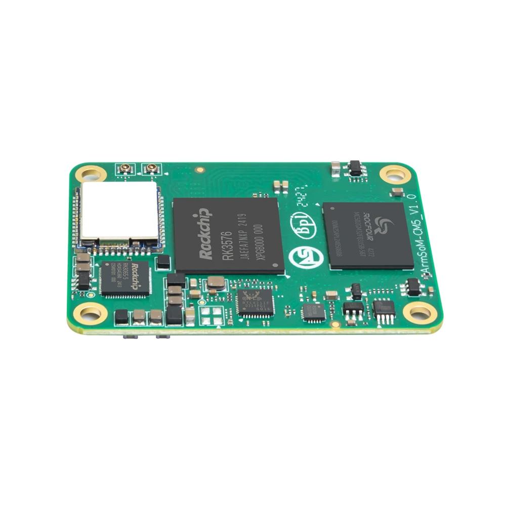 Banana Pi BPI-CM5 Pro Rockchip RK3576 Quad-core Cortex-A72 8GB RAM 64GB eMMC hasta 6 TOPS Smart SBC computadora de placa única - imagen 4