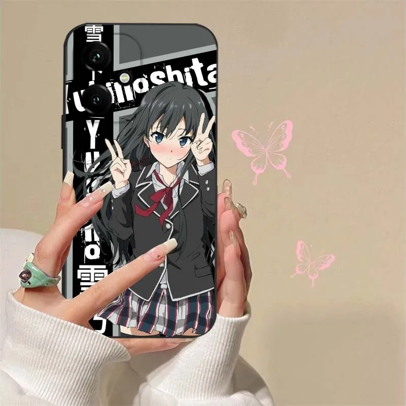 Funda Yukino Yukinoshita para Honor Magic4 Magic3 400 300 200 100 90 Smart Ultra GT Lite Pro Plus Power 5G funda de teléfono - imagen 5