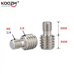 Adaptador Trípode Rosca Estándar Macho a Hembra Compatible
