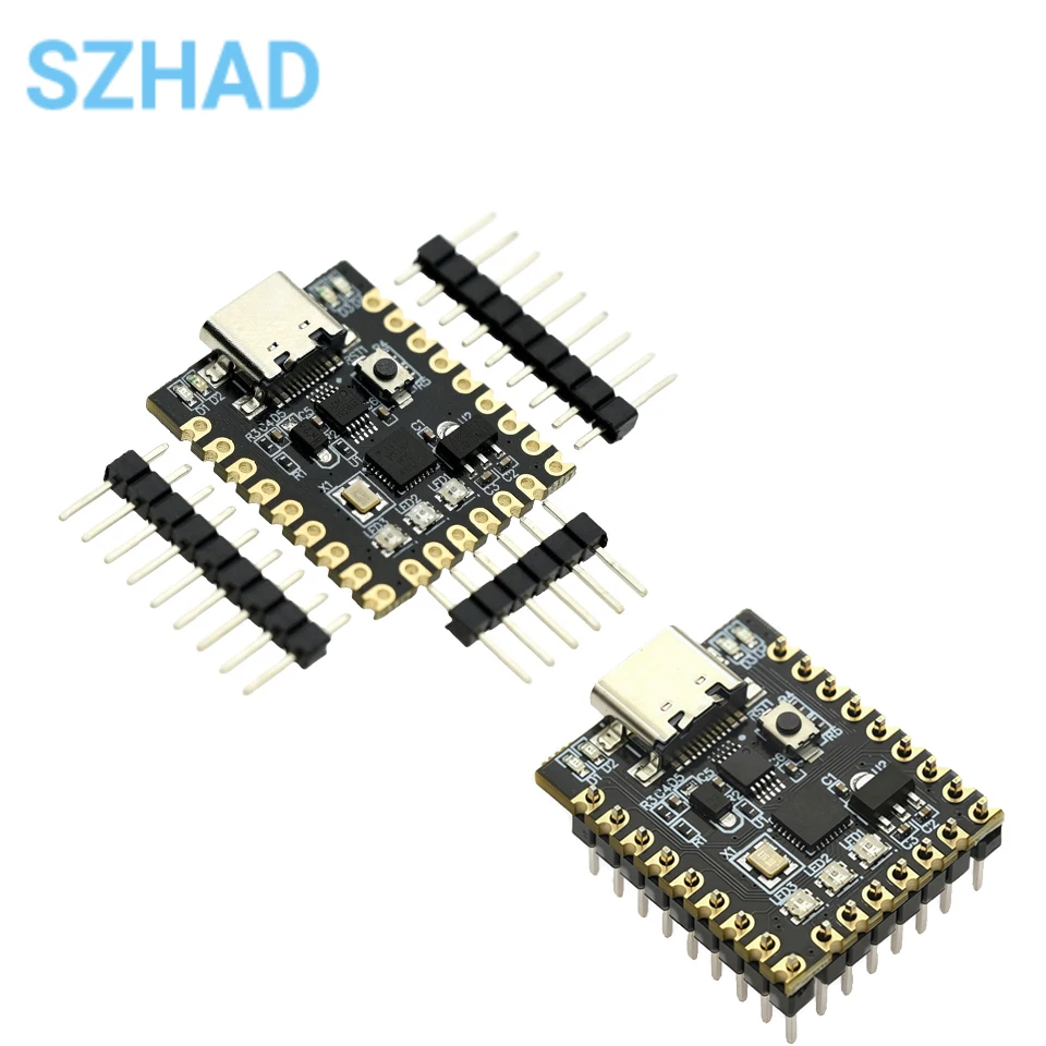 Placa de desarrollo Nano SuperMini tipo C, Chip Atmega328p, puerto serie Ch340 para Arduino