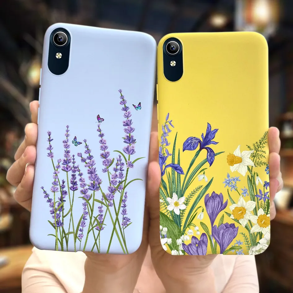 Funda trasera de silicona blanda para Vivo Y1s 2020, carcasa pintada a la moda para teléfono, para Vivo Y90, Y91C, 1929, 1823, 1820 - imagen 4