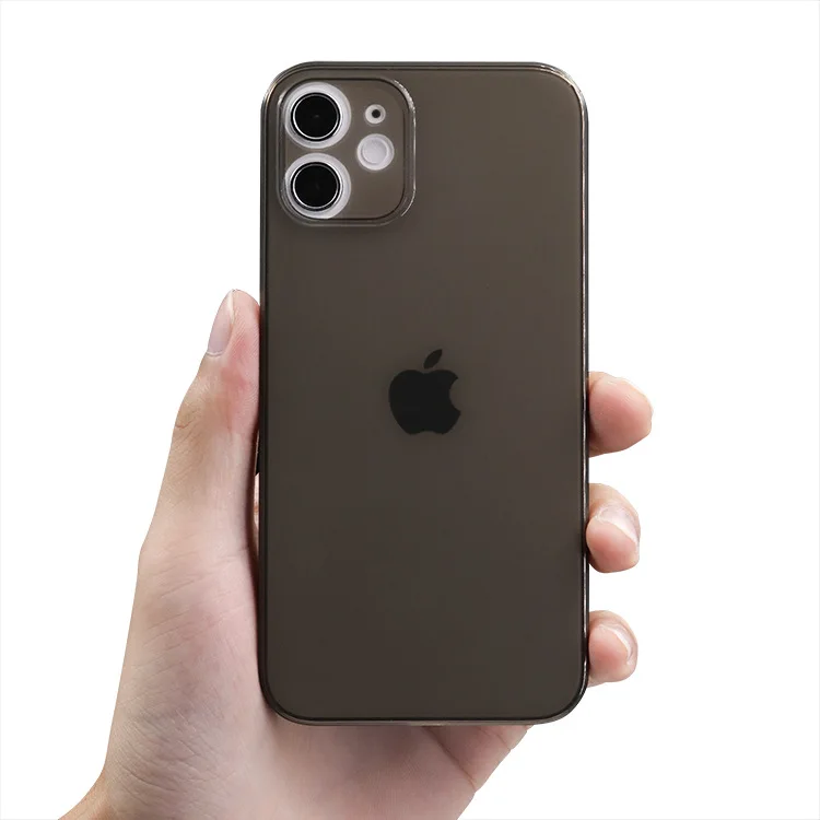 Funda transparente mate ultrafina para iPhone 11 12 13 Pro Max 13 Mini XS MAX XR X 6 6s 7 8 PLUS SE 2020 fundas esmeriladas a prueba de golpes - imagen 5