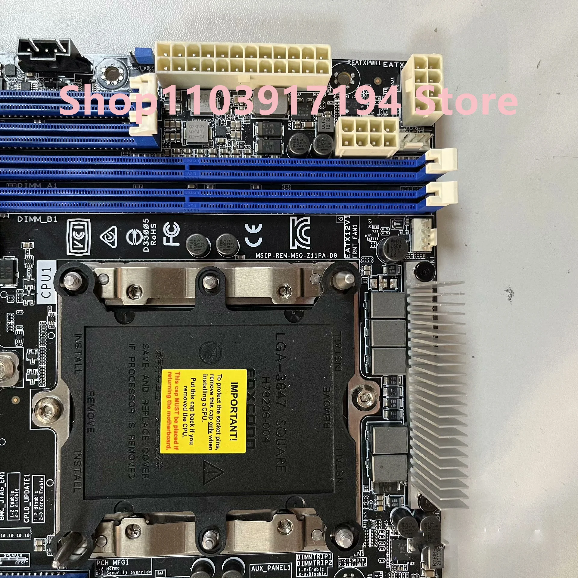 Placa base Z11PA-D8 - imagen 2