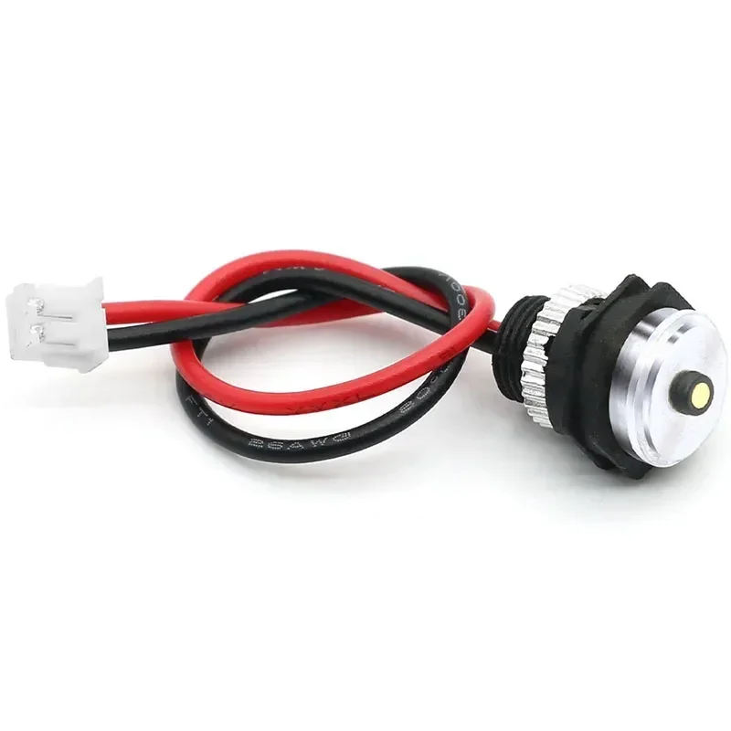 Conector de cable de carga magnético resistente al agua 2.8A 12V macho hembra Anti cortocircuito cabeza magnética para dispositivos portátiles inteligentes - imagen 5