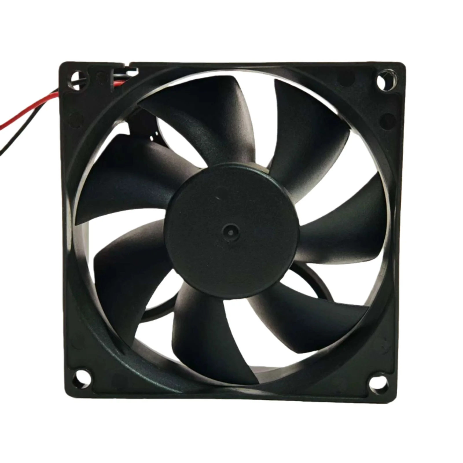 Nuevo para ADDA Original AD0812VB-A71GP 80mm 12V ventilador de refrigeración con rodamiento de bolas 8025 |   5000RPM 72CFM Alto flujo de aire de 2 cables - imagen 2