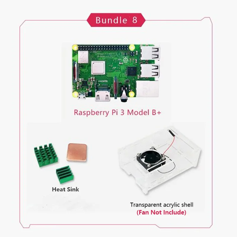 RPi 3B Plus Bundle 1