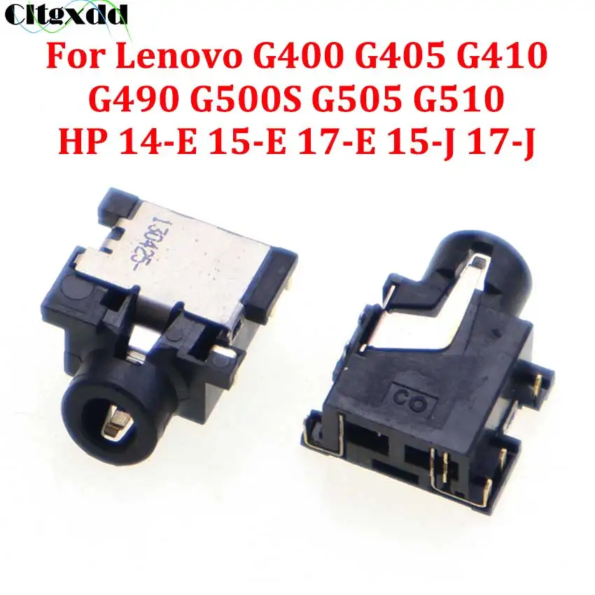 Cltgxdd 1 Uds conector Jack de Audio de 3,5mm para Lenovo G400 G405 G410 G490 G500S G505 G510 HP 14-E 15-E/J 17-E 17-J puerto de auriculares