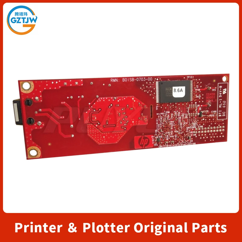 Original para HP LaserJet M525 M575 M725 M775 CM3530 CM4540 M4555 Fax PCA Fax placa CC456-60001 CC456-60002 - imagen 2
