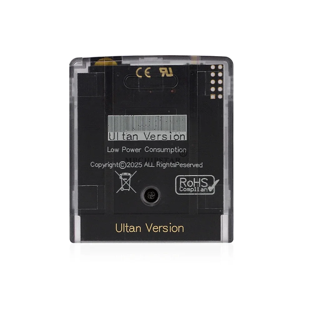 Tarjeta de cartucho de juego Flash Trolley 2025 para juego GBA GBC DMG para consolas de juegos Gameboy/Gameboy Color con tarjeta 8TF - imagen 3