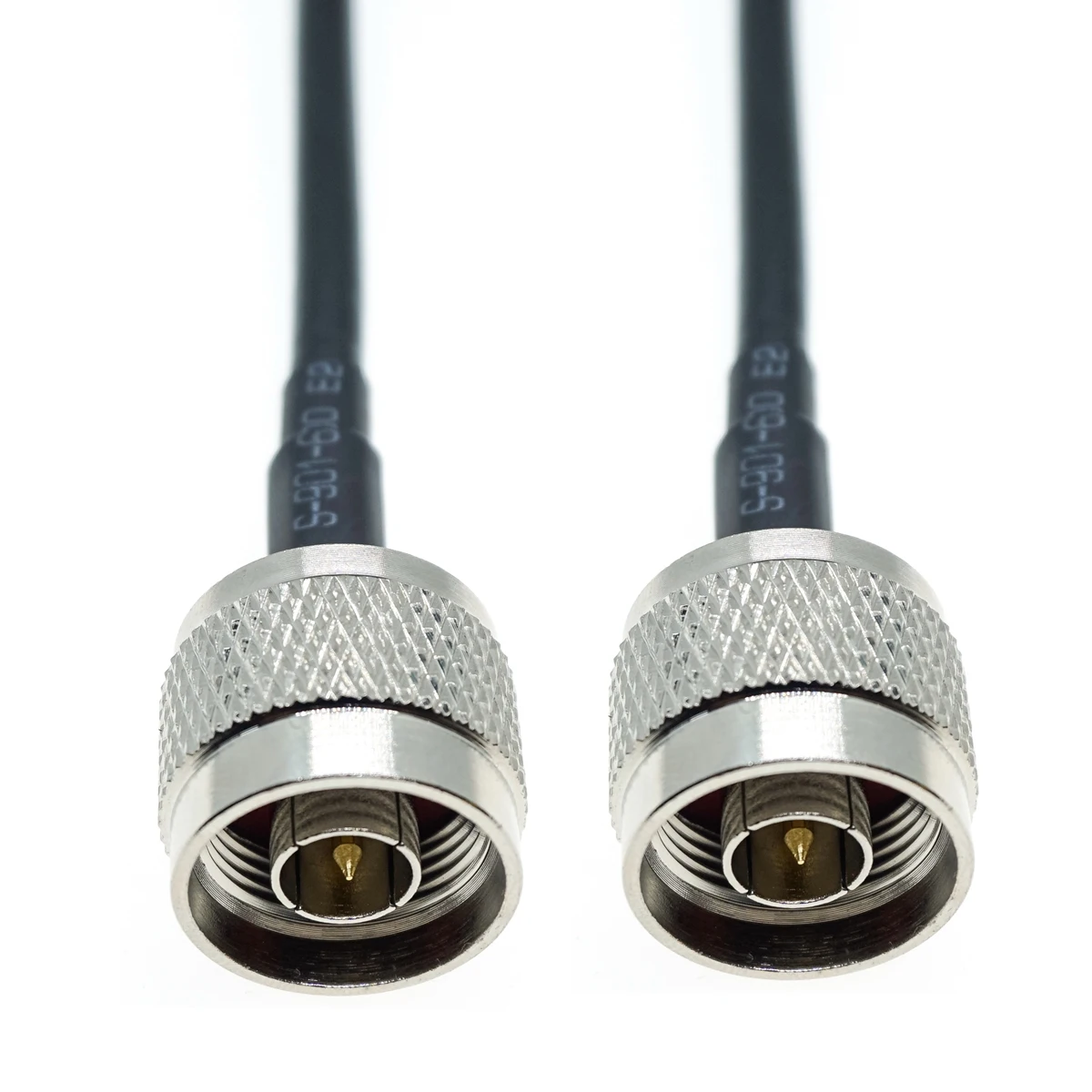 RG58 N tipo macho a N macho conector de engarzado lote RF Coaxial puente Pigtail 50ohm extensión de Cable 1M 2M 3M 5M 10M 20M - imagen 4