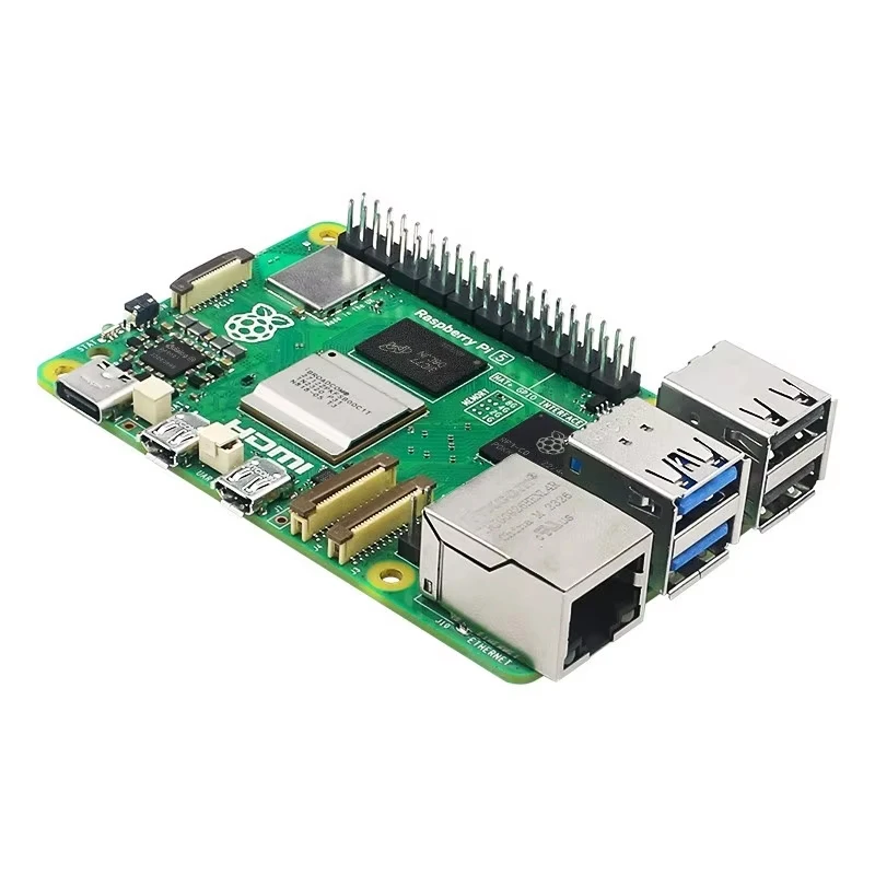 Raspberry Pi 5 4GB 8GB 16GB RAM Board BCM2712 Cortex-A76 2,4 GHz VideoCore suministro de caja opcional para Raspberry Pi 5 - imagen 2