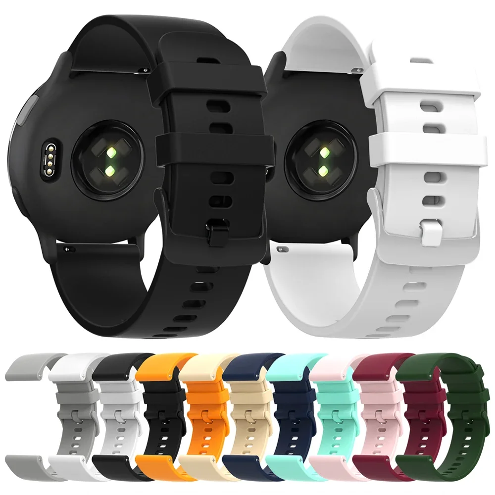 Correa deportiva de silicona para reloj Realme, pulsera de 20m y 22mm, accesorios para Realme 3/2/S Pro