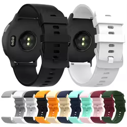 Correa Deportiva de Silicona para Reloj Realme 20/22 mm
