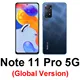 Note 11Pro 5G Global