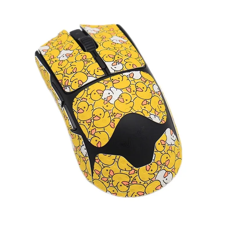 1 Juego de pegatinas antideslizantes para ratón Razer Viper V3 HyperSpeed/Viper V3 Pro, cinta antisudor antideslizante, textura exquisita