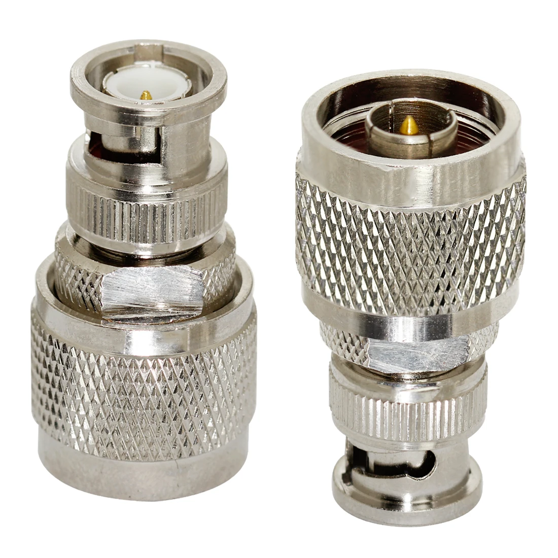 1 unidad N tipo macho hembra a conector BNC enchufe Jack adaptador Coaxial RF convertidor ángulo recto precio al por mayor nuevo - imagen 4