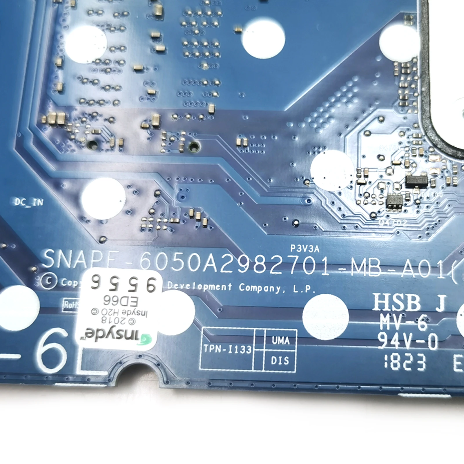 Para HP 17-BY placa base de computadora portátil 6050A2982701 L22737-601 i3-8130U placa base de computadora portátil pabellón probado OK - imagen 5