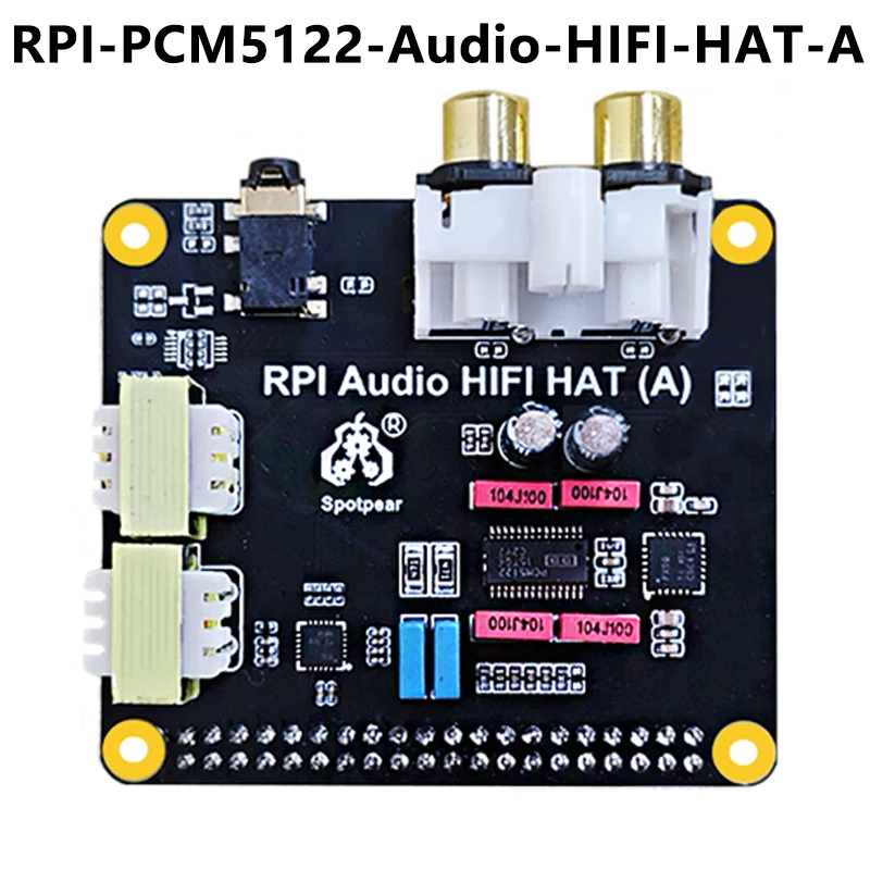 Audio-HIFI-HAT-A