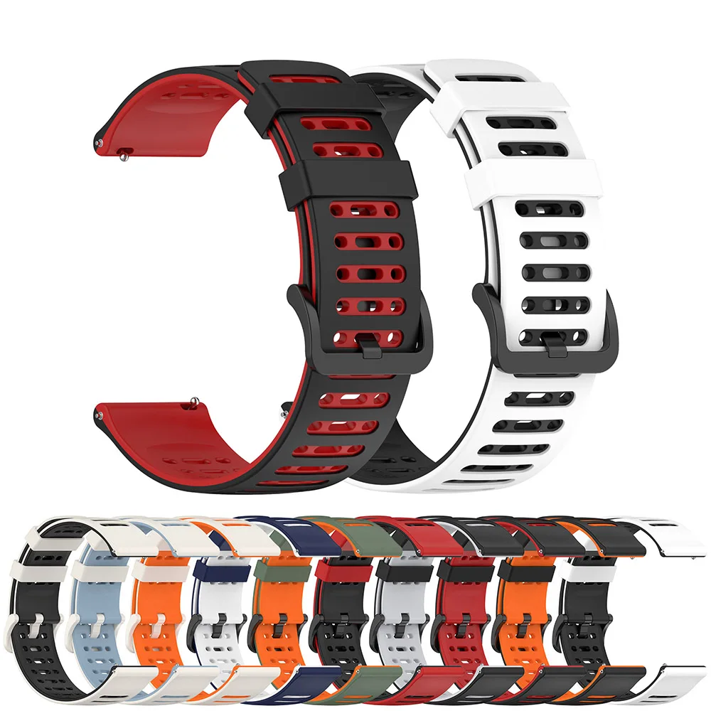 Correa de silicona de 22mm para COROS PACE 3, correa de bucle para COROS APEX 2 Pro/APEX, correa de repuesto de 46mm, pulsera Apex Pro