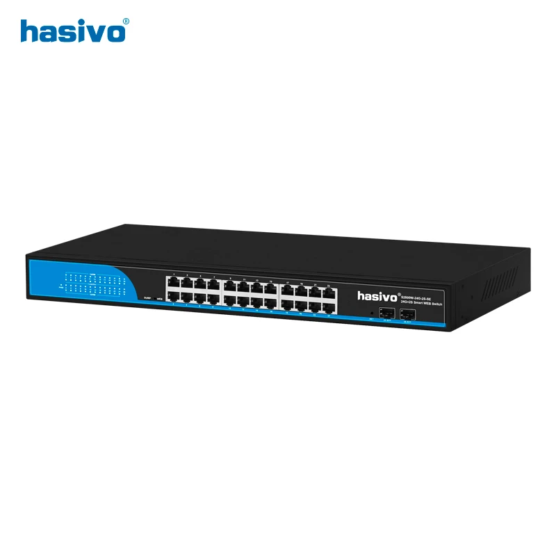 Conmutador Ethernet Gigabit administrado por web con puerto 8/16/24 - imagen 3