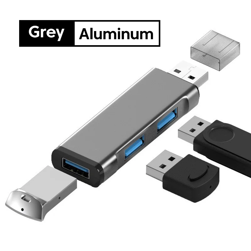 grey aluminum