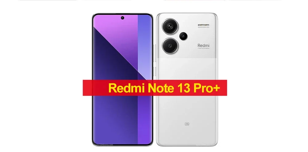 Un teléfono celular Redmi Note 13 Pro