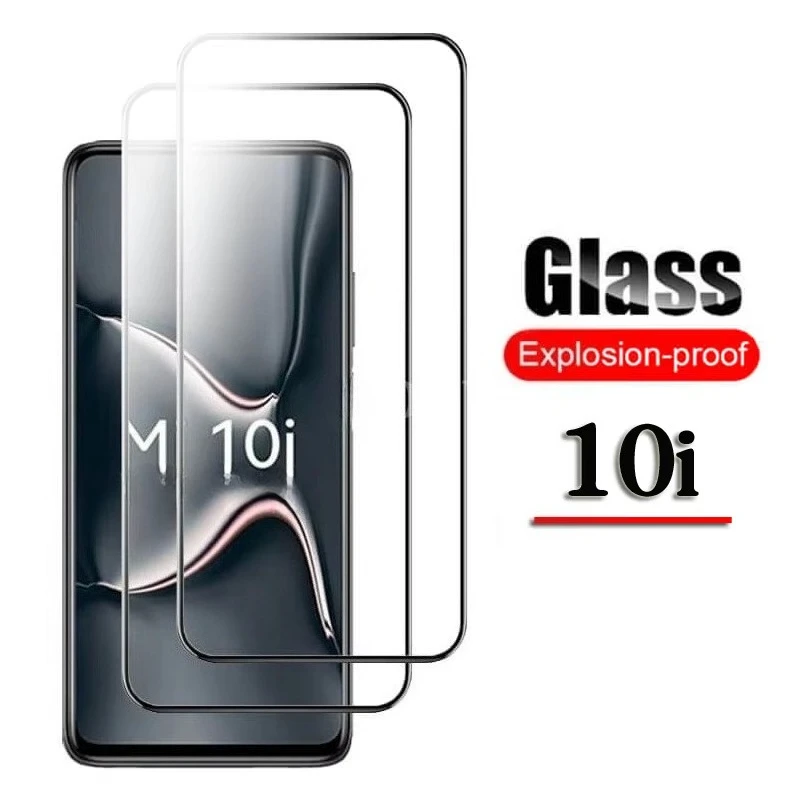 Protector de pantalla Xiamoi Mi10i, cristal templado para Xiaomi Mi 10i, Xiaomi Xiaomei Xaomi My 10 i, 2 unidades