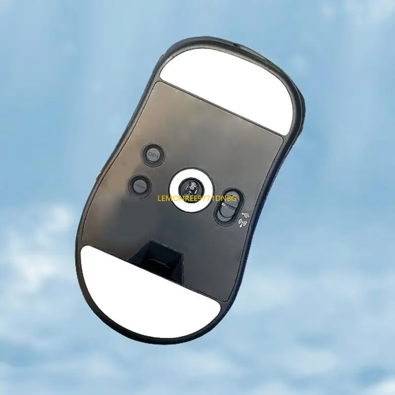 D7YC redondas curvas bordes los pies del mouse para almohadilla para ratones para Rog Keris II AP36K PTFE PTFE PTFE