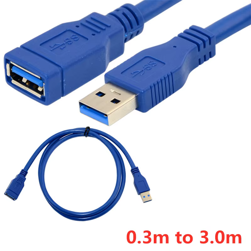 Extensor USB 3.0 Macho-Hembra – Cable Ampliación 1 Metro