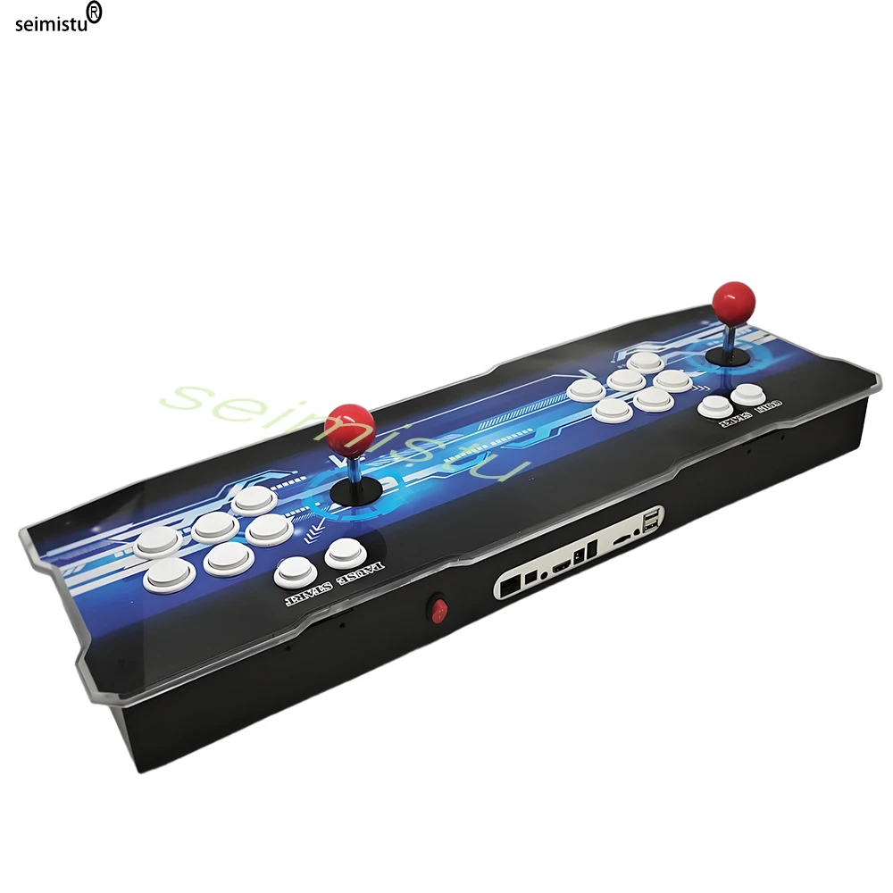 Pandora-consola Arcade 30000 en 1, máquina de videojuegos Retro 3D con tablero de juego, Joysticks de 8 vías y pulsadores, Chip 40S S812 - imagen 4