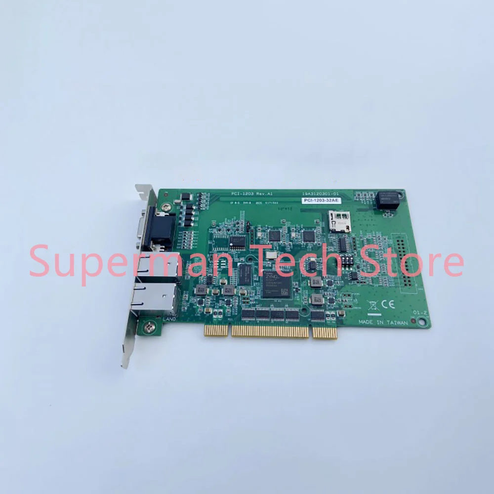Tarjeta de control de movimiento PCI-1203 Rev.A1 PCI-1203-32AE - imagen 5