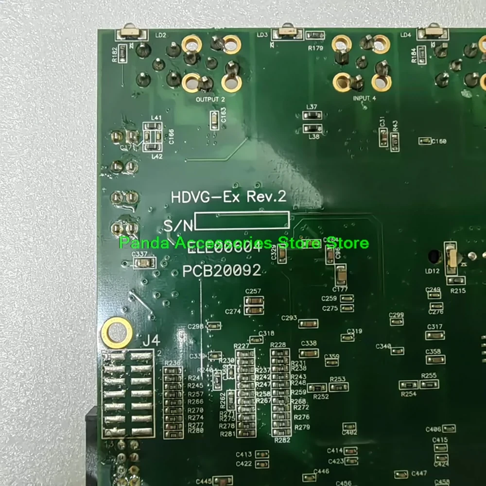 Tarjeta de Adquisición HDVG-EX Rev.2 - imagen 4