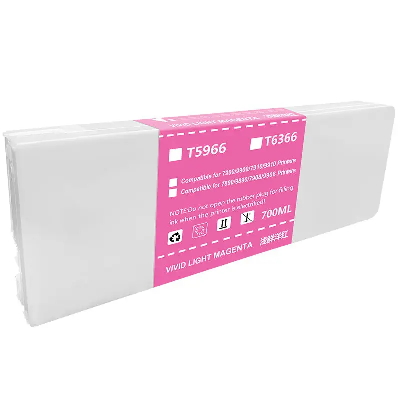 Cartucho de tinta T5961-T5969 T596A T596B, 350ML, para Epson 7908, 7890, 9890, 9908, 9710, 7710, 9910, 7910, 7900, 9900, 9910 - imagen 5