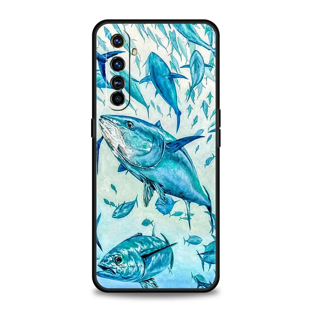Funda de teléfono Bluefin Tuna para Realme 12 11 10 9 8 5G 7 6 GT5 GT3 GT2 Pro Plus C21 C11 C25 C35 para Realme GT Neo 2 3 3T 5 - imagen 4