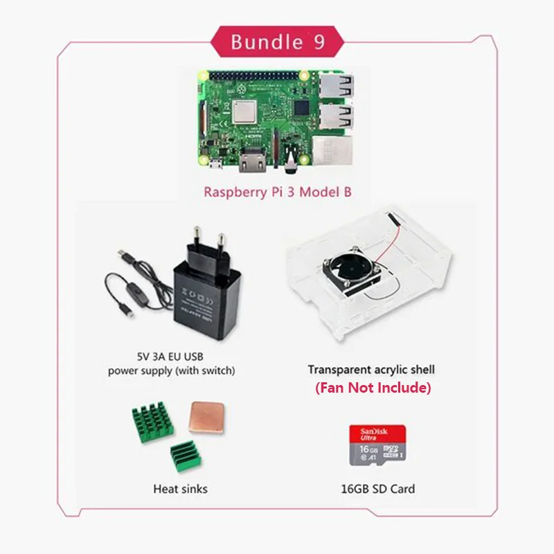 RPi 3B Bundle 2