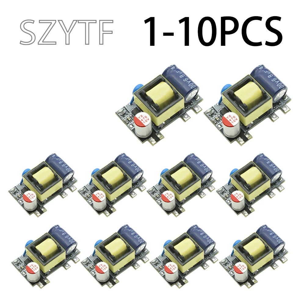 1-10 Uds 220V a 3,7 V 4,2 V 5V 9V 12V 15V 24V ACDC02 módulo de alimentación aislado de pequeño volumen de baja ondulación