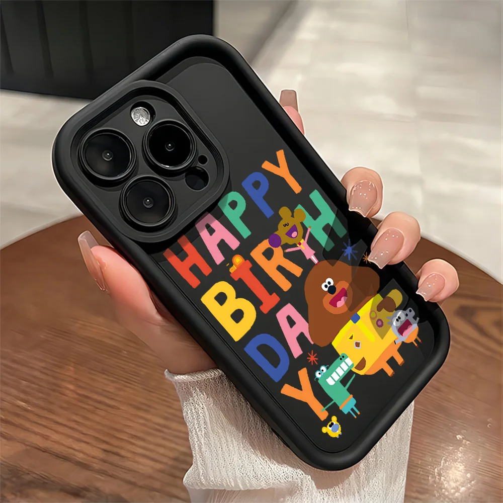 Funda de teléfono con dibujos animados para Xiaomi Redmi 15 14C 13 13C 12 12C K50 K40 10C 10 9T 9C 9A K30 4G 5G, funda trasera suave - imagen 2