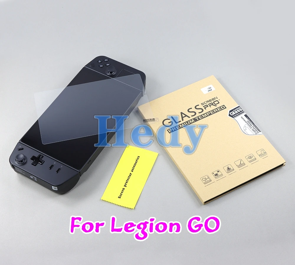 10 juegos de vidrio de juego protector para Legion Go Pelicula película templada de vidrio para Lenovo Legion Go película protectora de pantalla